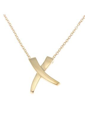 Tiffany & Co Necklace Kiss 18k Yellow Gold